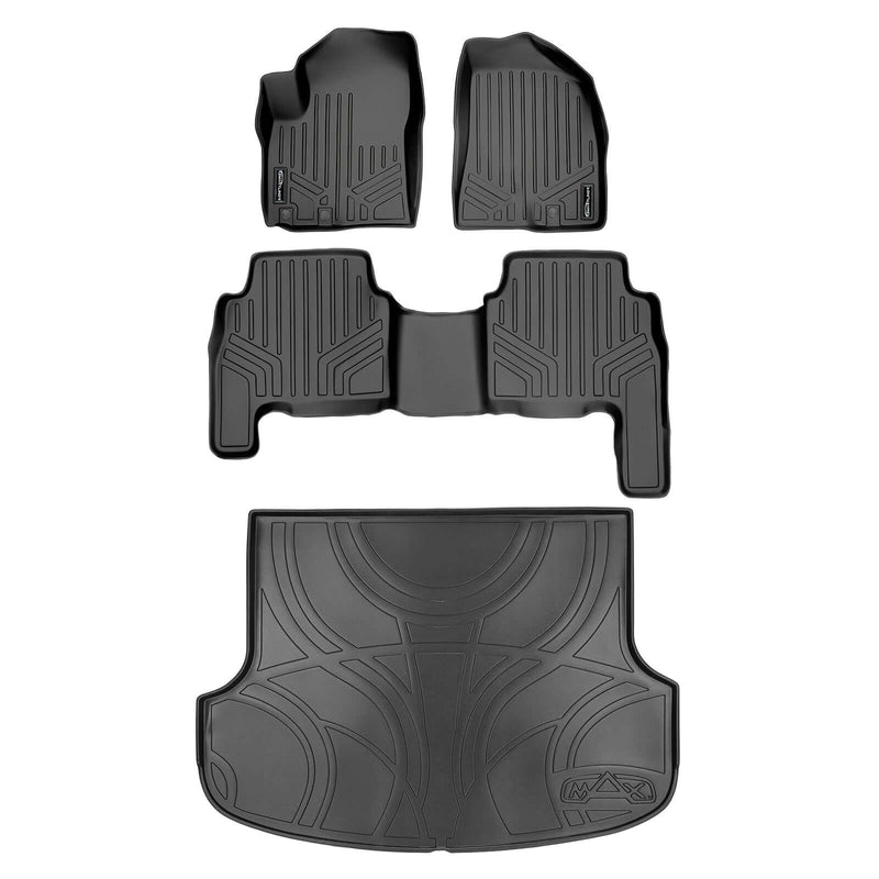 Load image into Gallery viewer, SMARTLINER Custom Fit Floor Liners For 2011-2013 Kia Sorento (5 Pasenger)
