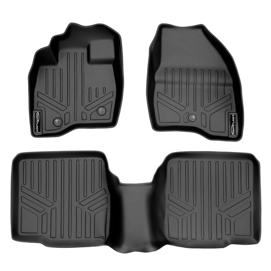 SMARTLINER Custom Fit Floor Liners For 2011-2014 Explorer (without 2nd Row Center Console)