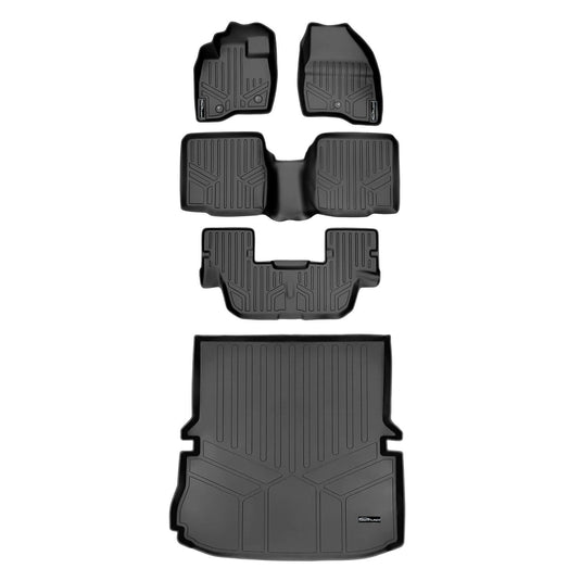 SMARTLINER Custom Fit Floor Liners For 2011-2014 Explorer (without 2nd Row Center Console)