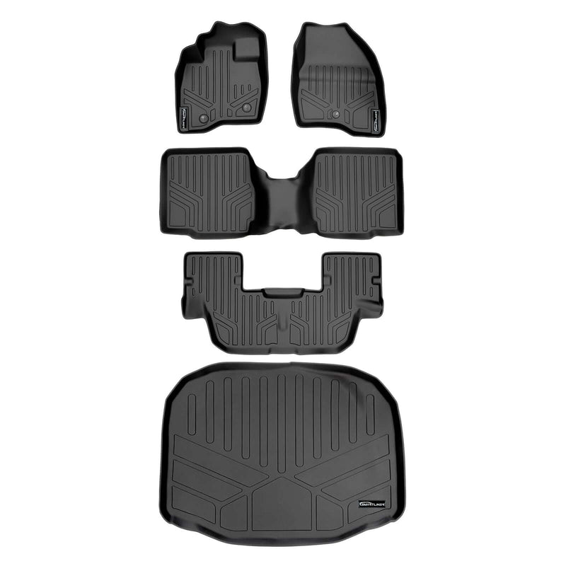 Load image into Gallery viewer, SMARTLINER Custom Fit Floor Liners For 2011-2014 Ford Explorer (with 2nd Row Center Console)
