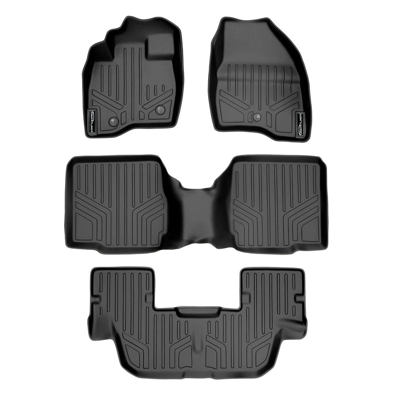 Load image into Gallery viewer, SMARTLINER Custom Fit Floor Liners For 2011-2014 Ford Explorer (with 2nd Row Center Console)
