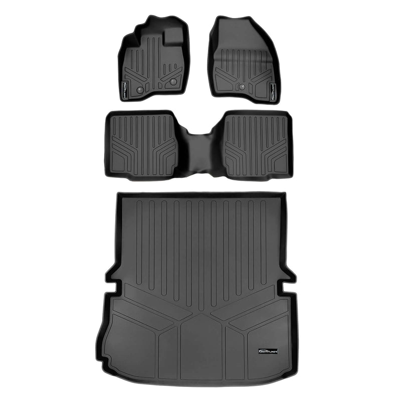 Load image into Gallery viewer, SMARTLINER Custom Fit Floor Liners For 2011-2014 Ford Explorer (with 2nd Row Center Console)
