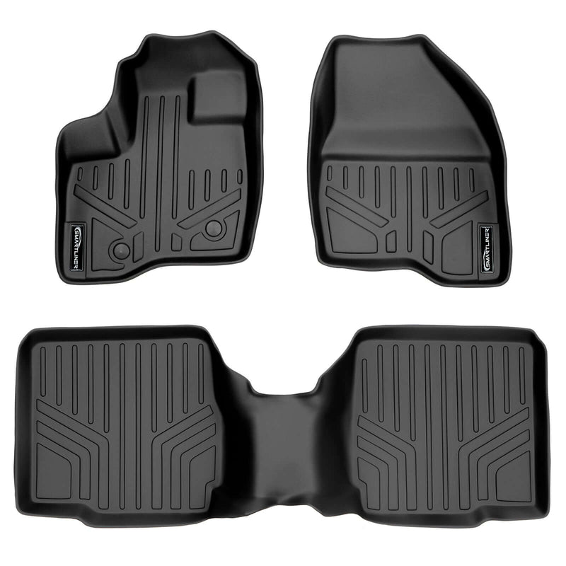 Load image into Gallery viewer, SMARTLINER Custom Fit Floor Liners For 2011-2014 Ford Explorer (with 2nd Row Center Console)
