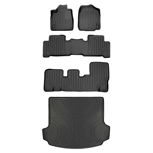 SMARTLINER Custom Fit Floor Liners For 2007-2013 Acura MDX