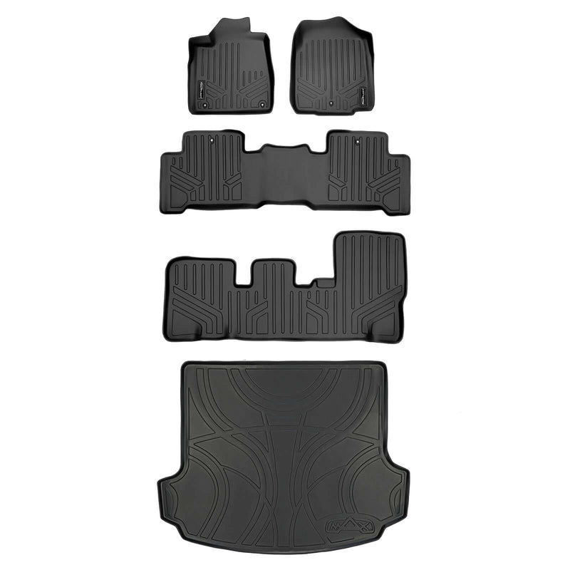 Load image into Gallery viewer, SMARTLINER Custom Fit Floor Liners For 2007-2013 Acura MDX
