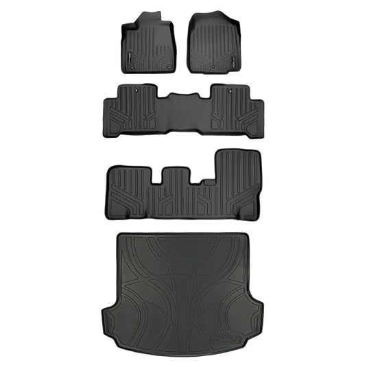 SMARTLINER Custom Fit Floor Liners For 2007-2013 Acura MDX