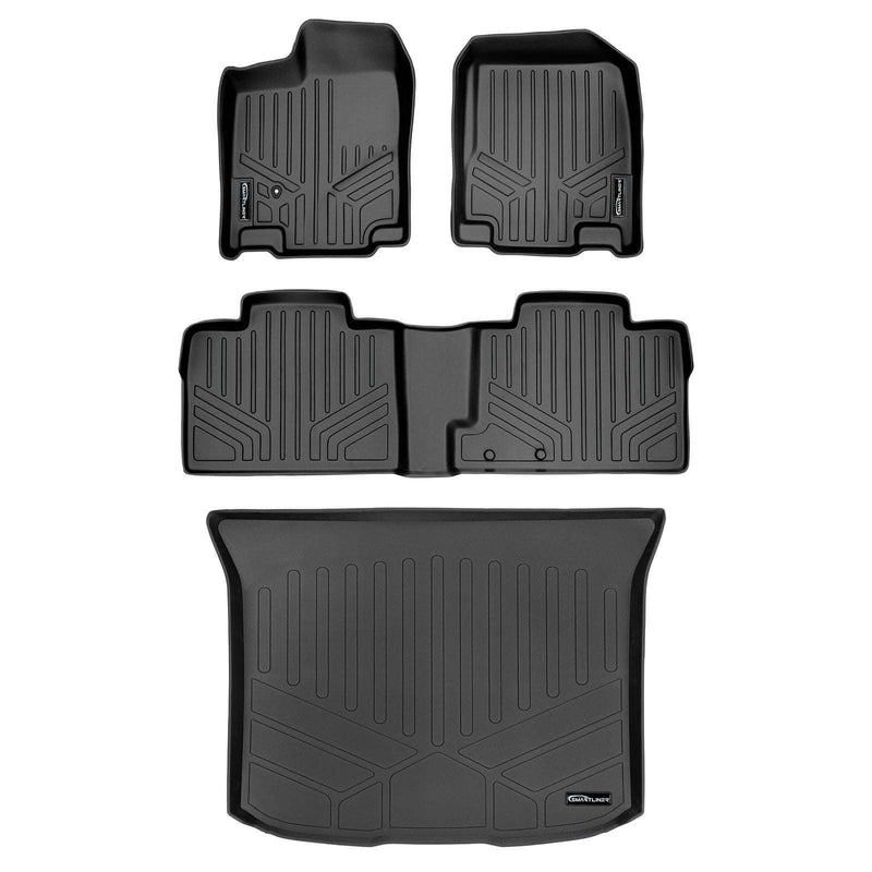 Load image into Gallery viewer, SMARTLINER Custom Fit Floor Liners For 2007-2010 Ford Edge / Lincoln MKX
