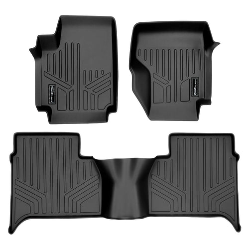 SMARTLINER Custom Fit Floor Liners For 2011-2014 Volkswagen Amarok