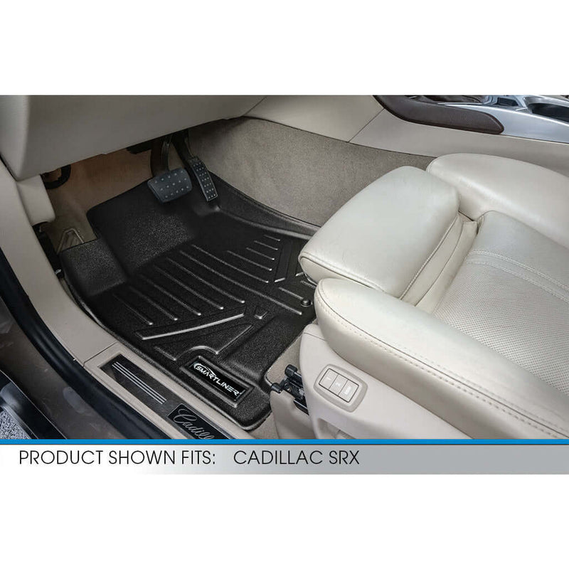Load image into Gallery viewer, Smart Trim™ Custom Fit Floor Liners For 2010-2016 Cadillac SRX
