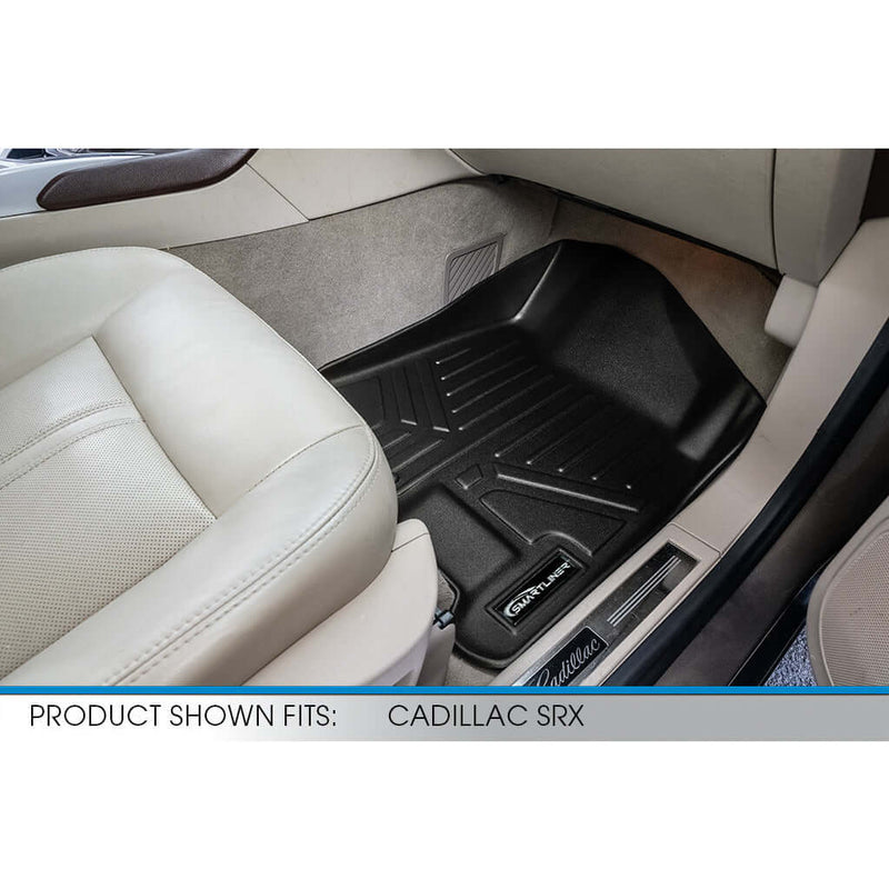 Load image into Gallery viewer, Smart Trim™ Custom Fit Floor Liners For 2010-2016 Cadillac SRX
