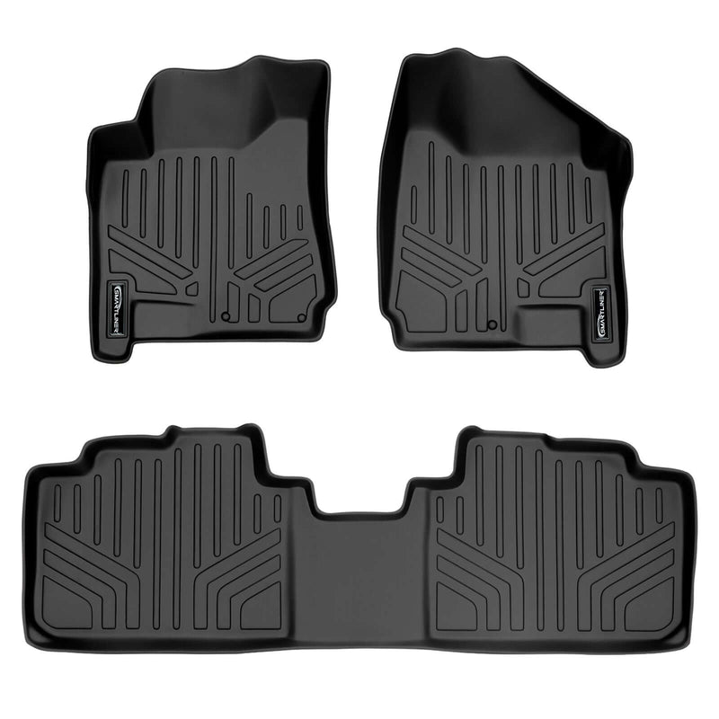 Load image into Gallery viewer, Smart Trim™ Custom Fit Floor Liners For 2010-2016 Cadillac SRX

