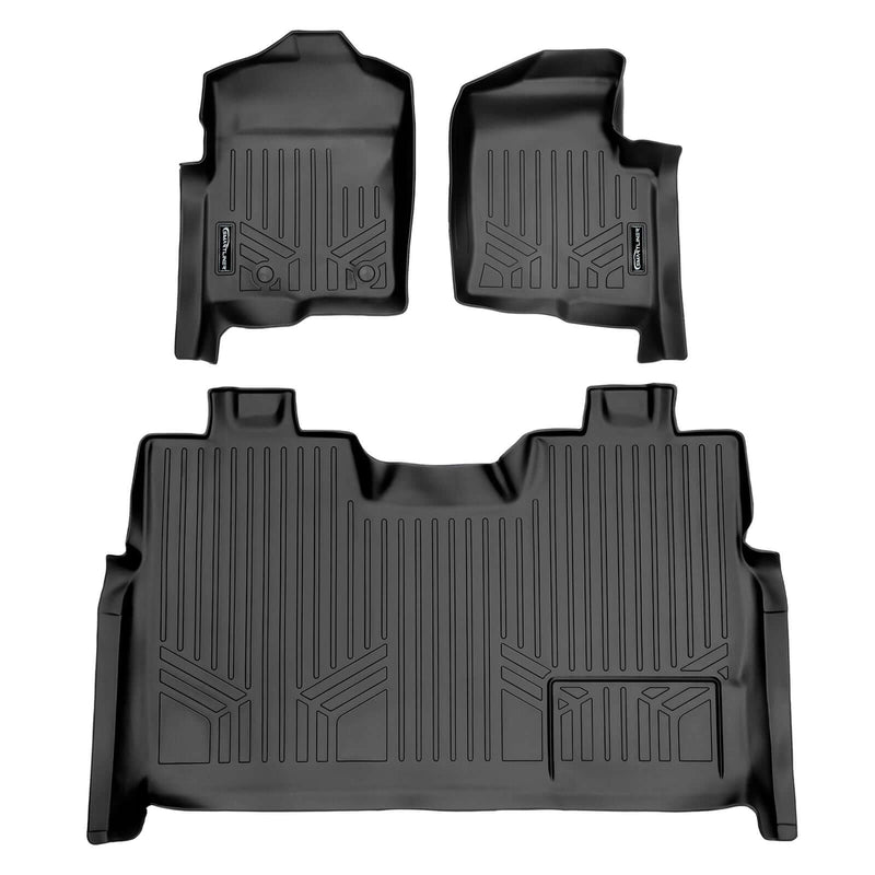 Load image into Gallery viewer, SMARTLINER Custom Fit Floor Liners For 2011-2014 Ford F-150 SuperCrew Cab
