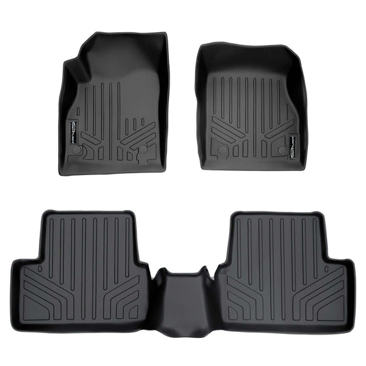 SMARTLINER Custom Fit Floor Liners For 2011-2015 Chevrolet Cruze / 2016 Cruze Limited