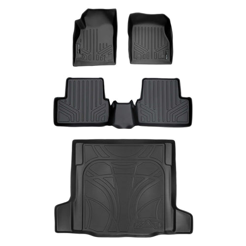 SMARTLINER Custom Fit Floor Liners For 2011-2015 Chevrolet Cruze / 2016 Cruze Limited