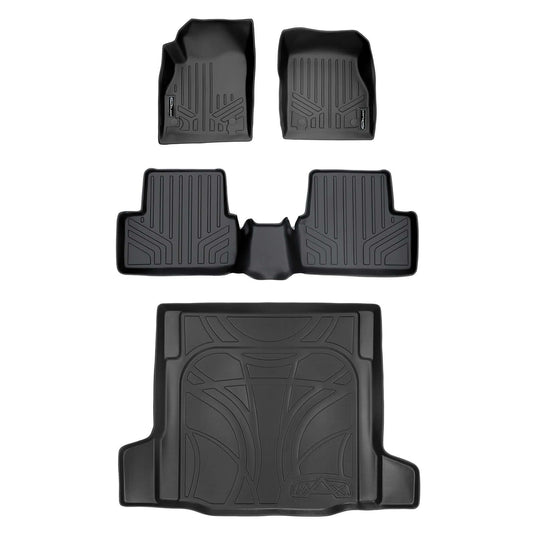 SMARTLINER Custom Fit Floor Liners For 2011-2015 Chevrolet Cruze / 2016 Cruze Limited