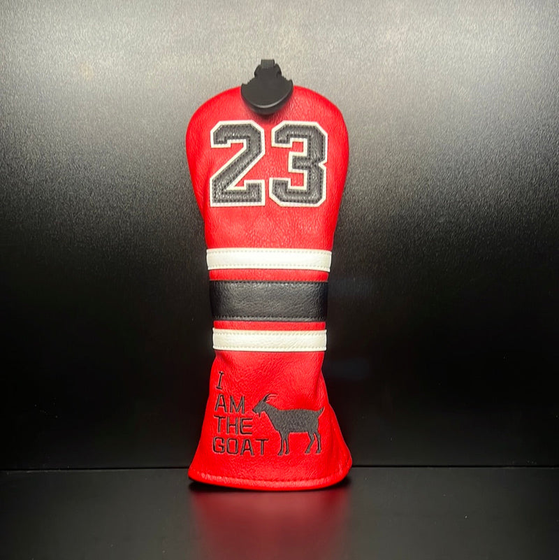 Load image into Gallery viewer, Jordan Goat Headcover
