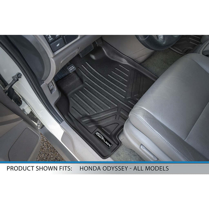 Load image into Gallery viewer, SMARTLINER Custom Fit Floor Liners For 2011-2017 Honda Odyssey
