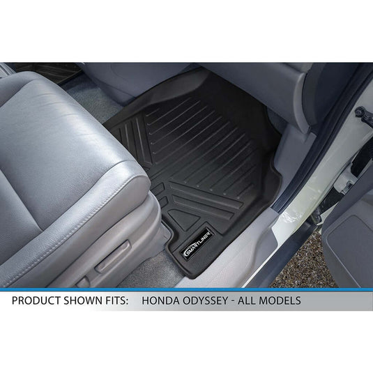 SMARTLINER Custom Fit Floor Liners For 2011-2017 Honda Odyssey