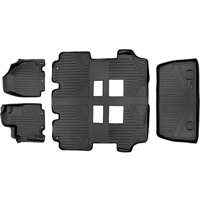 Load image into Gallery viewer, SMARTLINER Custom Fit Floor Liners For 2011-2017 Honda Odyssey
