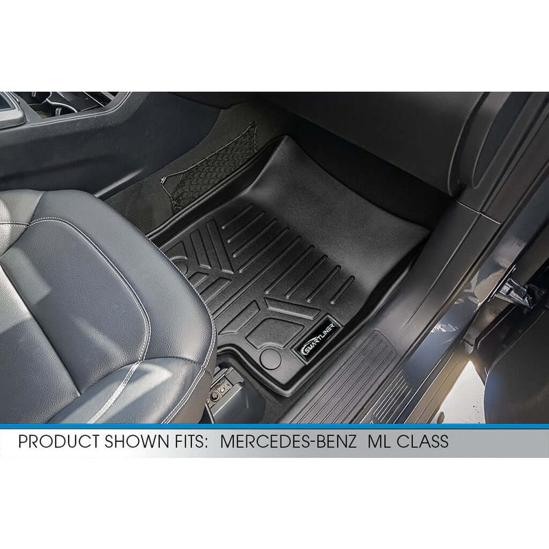 Load image into Gallery viewer, SMARTLINER Custom Fit Floor Liners For 2012-2024 Mercedes Benz ML / GL / GLE / GLS Series
