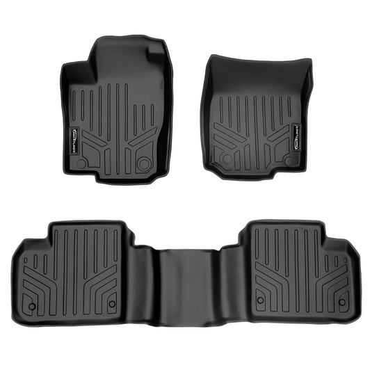 SMARTLINER Custom Fit Floor Liners For 2012-2024 Mercedes Benz GL/GLS Series