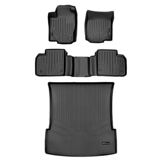 SMARTLINER Custom Fit Floor Liners For 2012-2024 Mercedes Benz GL/GLS Series