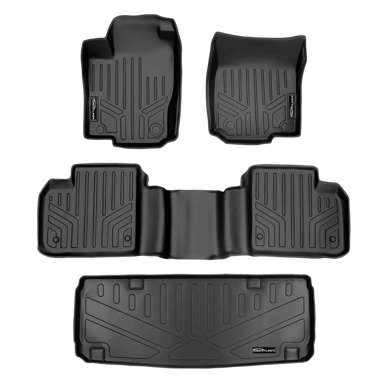 Load image into Gallery viewer, SMARTLINER Custom Fit Floor Liners For 2012-2024 Mercedes Benz GL/GLS Series
