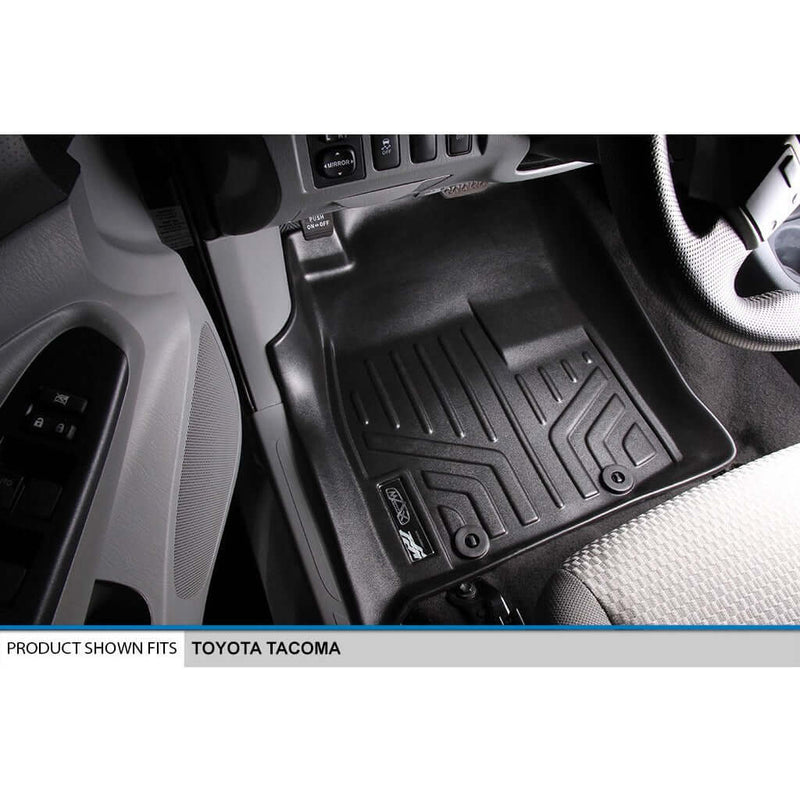 Load image into Gallery viewer, SmartCoverage™ Floor Liners For 2012-2015 Toyota Tacoma Double Cab
