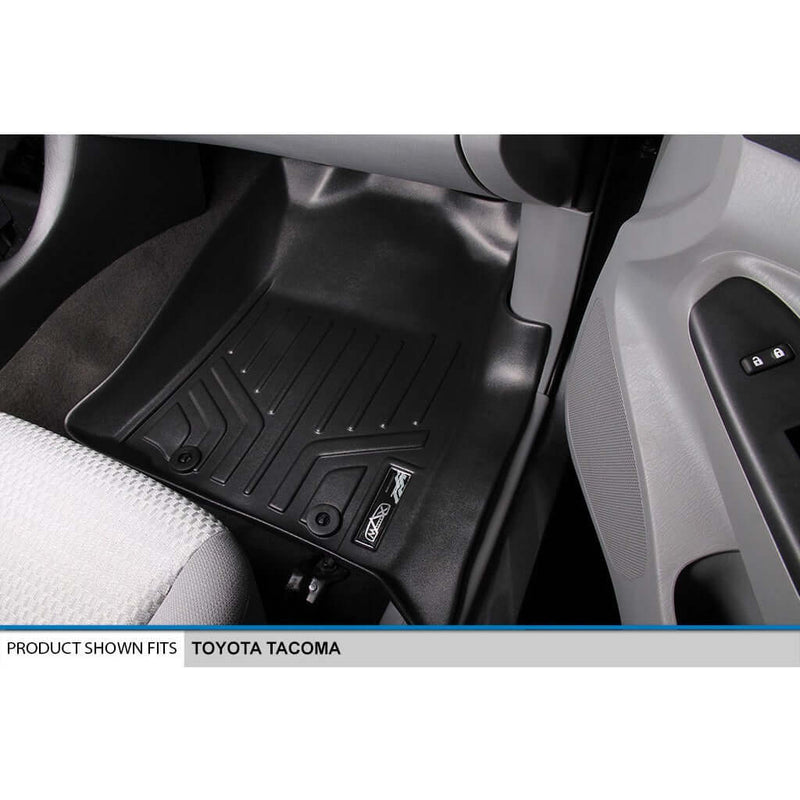 Load image into Gallery viewer, SmartCoverage™ Floor Liners For 2012-2015 Toyota Tacoma Double Cab
