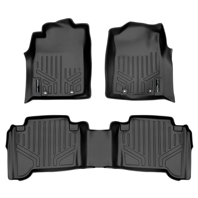 Load image into Gallery viewer, SmartCoverage™ Floor Liners For 2012-2015 Toyota Tacoma Double Cab

