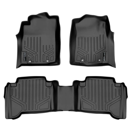 SmartCoverage™ Floor Liners For 2012-2015 Toyota Tacoma Double Cab