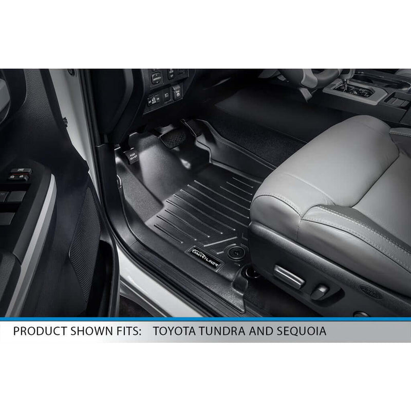 Load image into Gallery viewer, SMARTLINER Custom Fit Floor Liners For 2007-2021 Toyota Tundra CrewMax Cab
