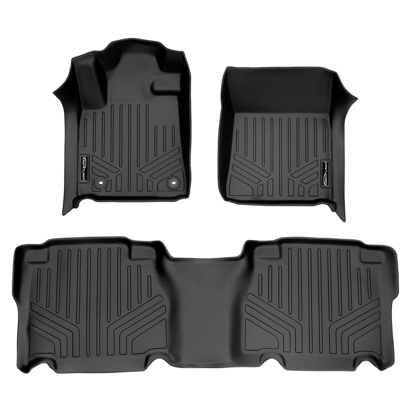 Load image into Gallery viewer, SMARTLINER Custom Fit Floor Liners For 2012-2013 Toyota Tundra CrewMax Cab
