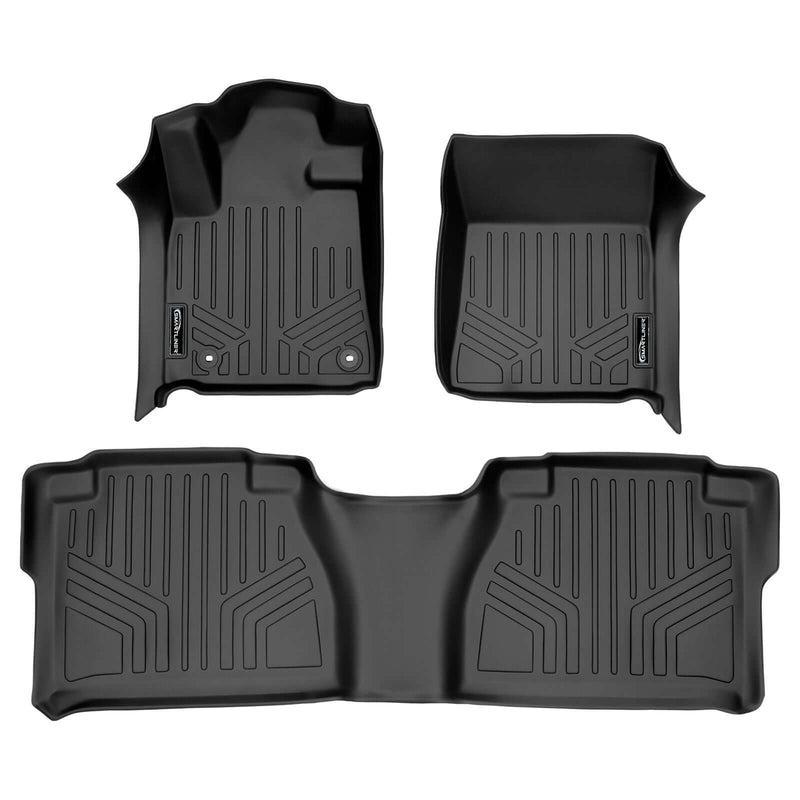 Load image into Gallery viewer, SMARTLINER Custom Fit Floor Liners For 2012-2013 Toyota Tundra Double Cab
