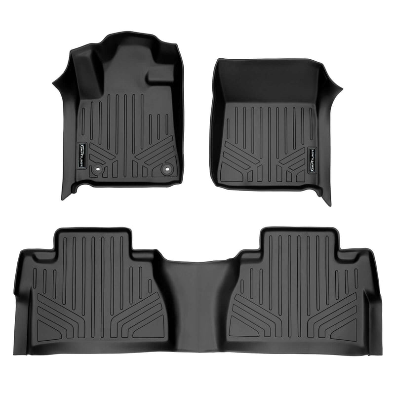 Load image into Gallery viewer, SMARTLINER Custom Fit Floor Liners For 2007-2021 Toyota Tundra CrewMax Cab
