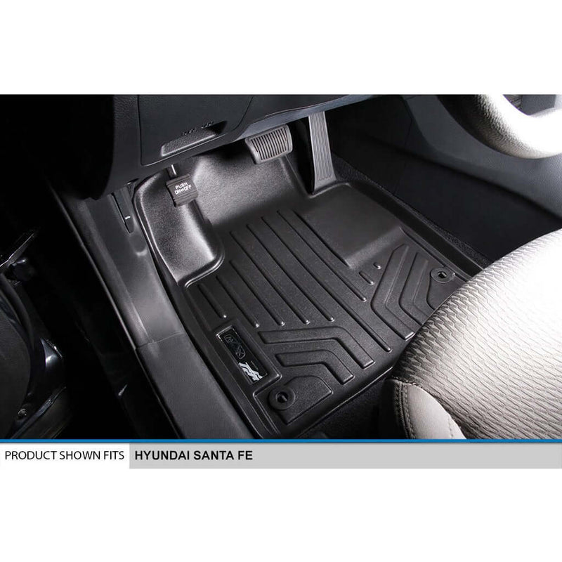 Load image into Gallery viewer, SMARTLINER Custom Fit Floor Liners For 2013-2018 Hyundai Santa Fe (5 Passenger Model)
