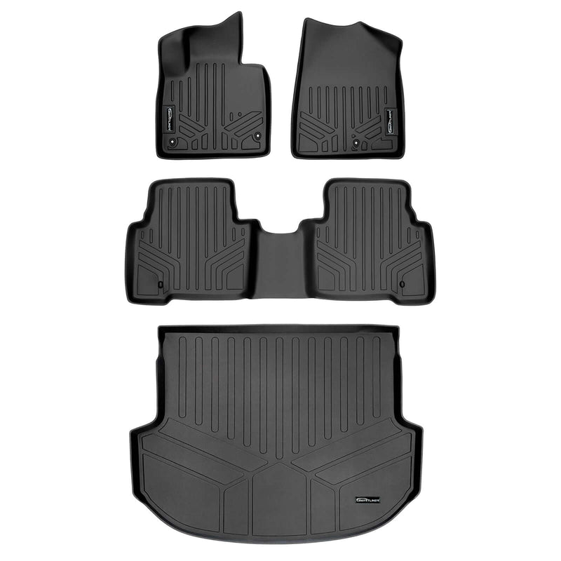 Load image into Gallery viewer, SMARTLINER Custom Fit Floor Liners For 2013-2018 Hyundai Santa Fe (5 Passenger Model)
