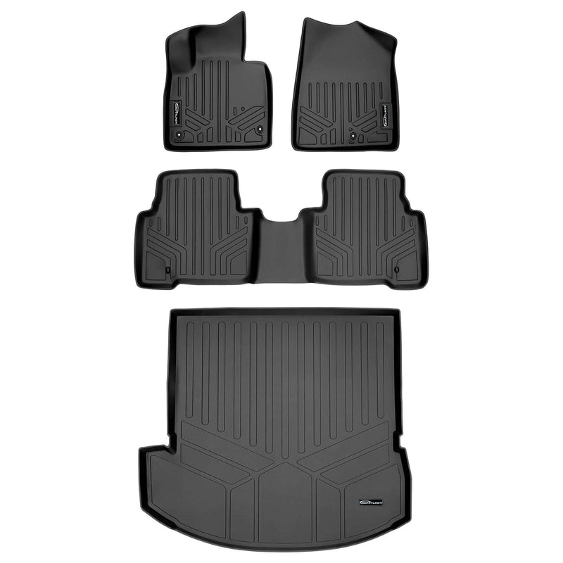Load image into Gallery viewer, SMARTLINER Custom Fit Floor Liners For 2013-18 Santa Fe with 3rd Row Seat / 2019 Santa Fe XL
