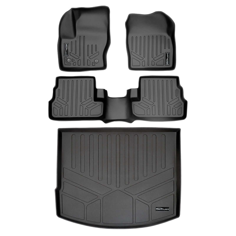 Load image into Gallery viewer, SMARTLINER Custom Fit Floor Liners For 2015-2016 Lincoln MKC
