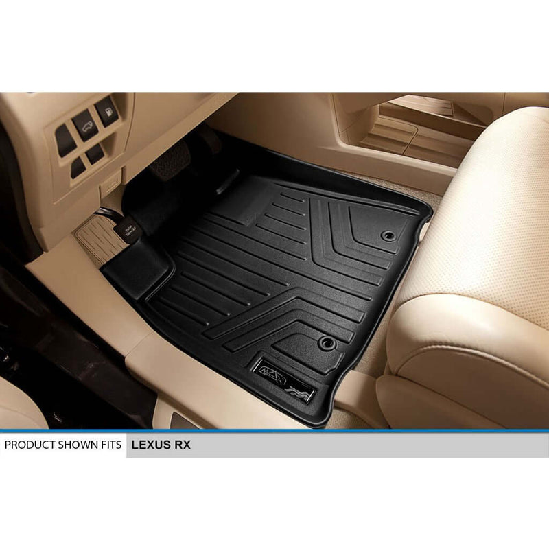 Load image into Gallery viewer, SMARTLINER Custom Fit Floor Liners For 2013-2015 Lexus RX (First Row Twist type Rings)
