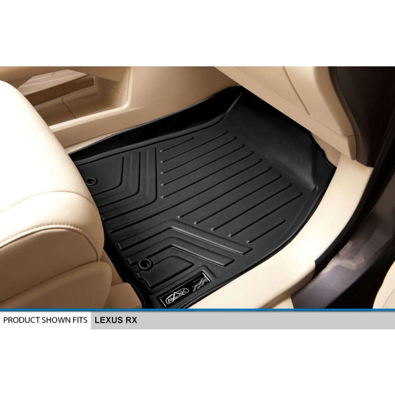 Load image into Gallery viewer, SMARTLINER Custom Fit Floor Liners For 2013-2015 Lexus RX (First Row Twist type Rings)
