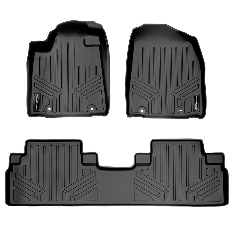 Load image into Gallery viewer, SMARTLINER Custom Fit Floor Liners For 2013-2015 Lexus RX (First Row Twist type Rings)
