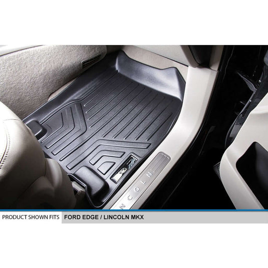 SMARTLINER Custom Fit Floor Liners For 2011-2014 Ford Edge / 2011-2015 Lincoln MKX