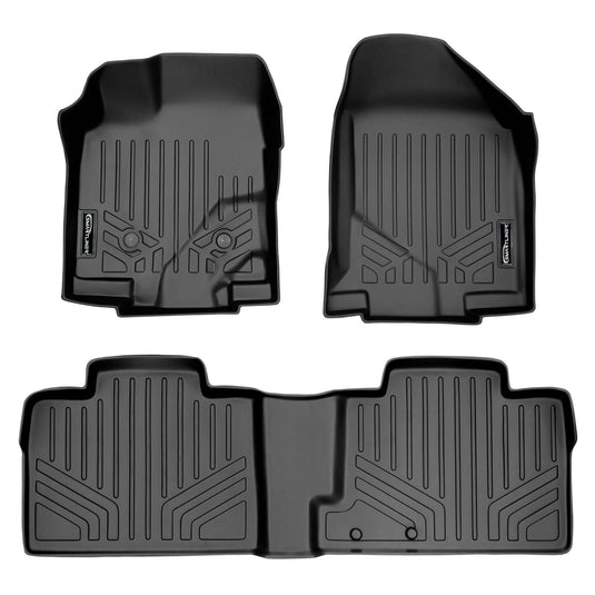 SMARTLINER Custom Fit Floor Liners For 2011-2014 Ford Edge / 2011-2015 Lincoln MKX