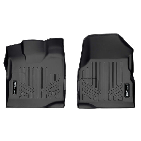 Smart Trim™ Custom Fit Floor Liners For 2011-2017 Chevy Equinox / GMC Terrain (with Dual Front Floor Posts)