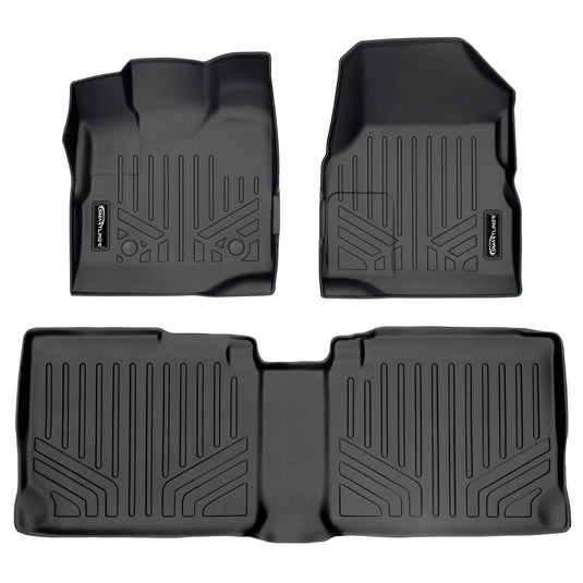 Smart Trim™ Custom Fit Floor Liners For 2011-2017 Chevy Equinox / GMC Terrain (with Dual Front Floor Posts)