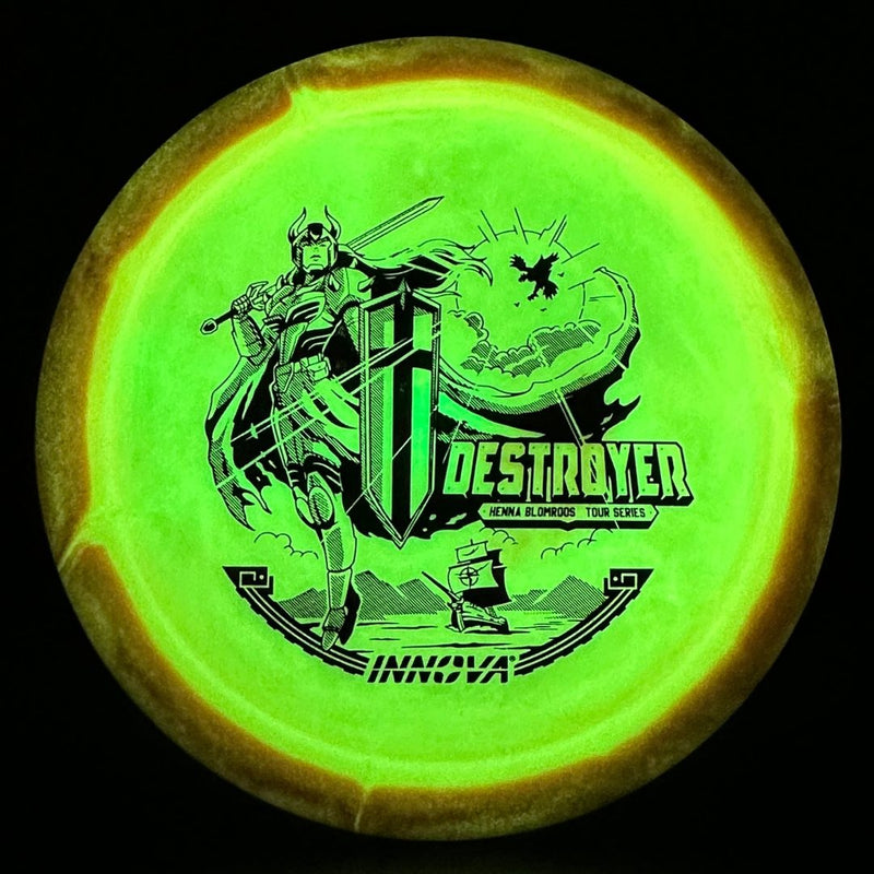 Load image into Gallery viewer, Proto Glow Halo Star Destroyer - Henna Blomroos 2025 Tour Series
