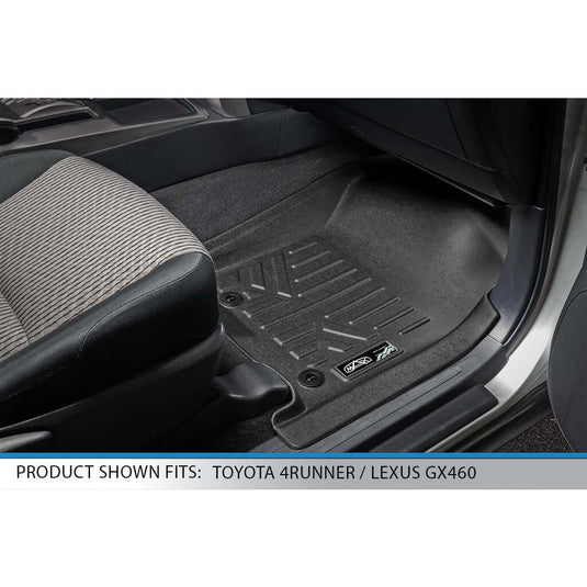 SMARTLINER Custom Fit Floor Liners For 2013-2024 Toyota 4Runner (5 Passenger with Sliding Rear Tray)