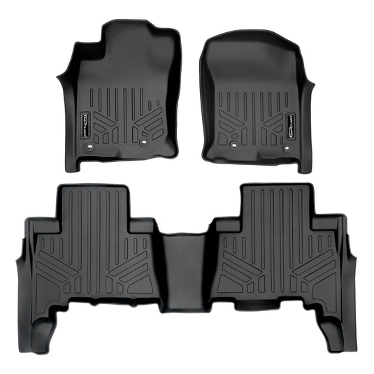 SMARTLINER Custom Fit Floor Liners For 2013-2026 Toyota 4Runner (5 Passenger Model without Sliding Rear Tray)