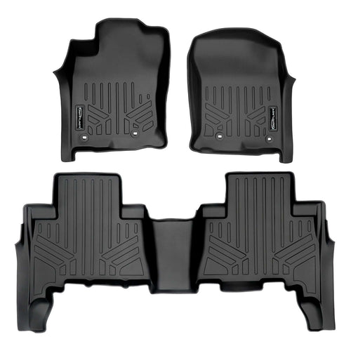 SMARTLINER Custom Fit Floor Liners For 2024 - 2025 Lexus GX (5 passenger models)